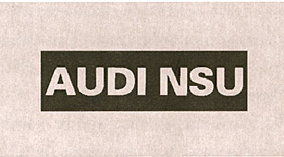  Audi NSU